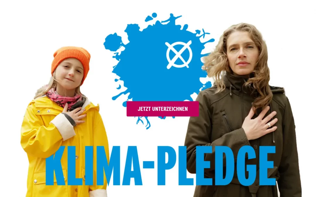 Klima Pledge – UMaAG ist dabei